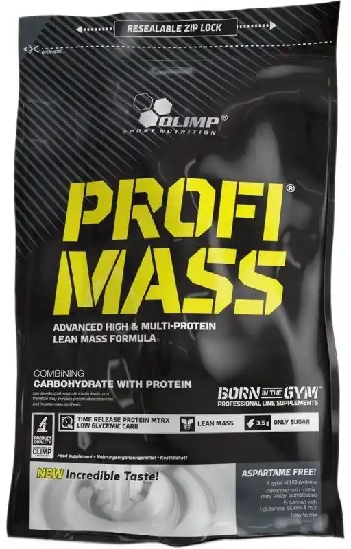 Olimp Profi Mass 1000 g Truskawkowy