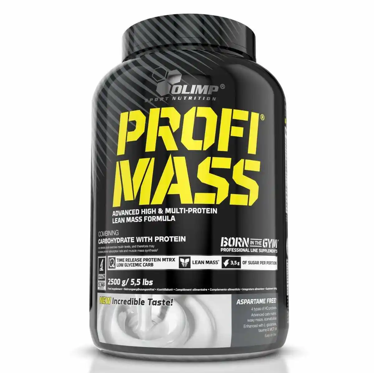 Olimp Profi Mass 2500 g - Waniliowy