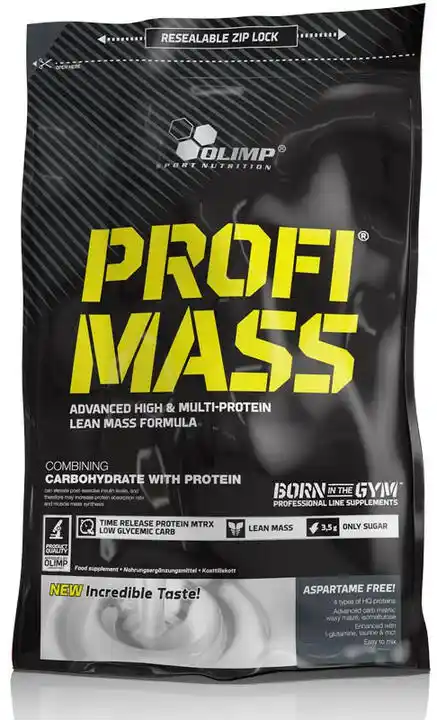 Olimp Profi Mass - Waniliowy 1000 g