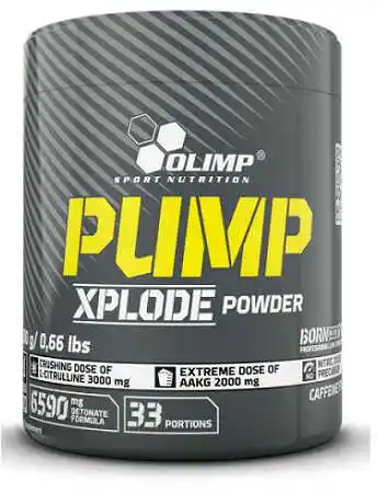 Olimp Pump Xplode Powder - 300g - Cola - Odżywki około treningowe