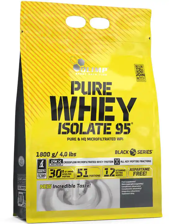 Olimp Pure Whey Isolate 95 - 1800g - Strawberry