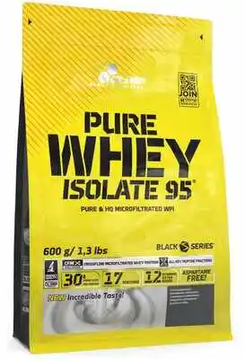 Olimp Pure Whey Isolate 95, 600g Waniliowy