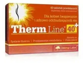 Olimp Therm Line 40 plus - Przyspiesza metabolizm dodaje energii - 60 tabletek