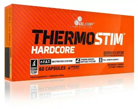 Olimp ThermoStim Hardcore Mega Caps 60 kapsułek