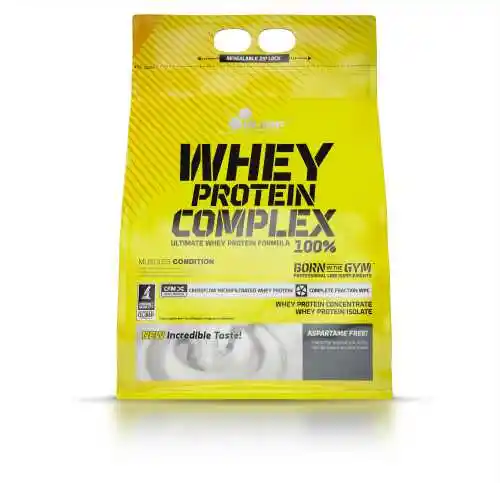 Olimp Whey Protein Complex 100 procent 2270g Kawowy