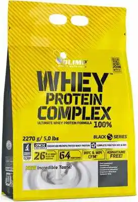 Olimp Whey Protein Complex 100 procent 2270g Waniliowy