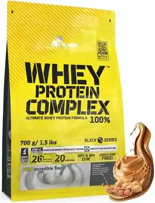 Olimp Whey Protein Complex 100 procent 700g - Masło orzechowe