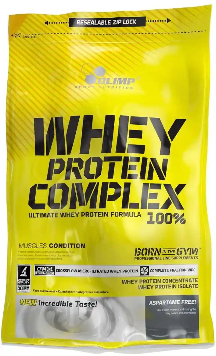 Olimp Whey Protein Complex 100 procent 700g - Szarlotka