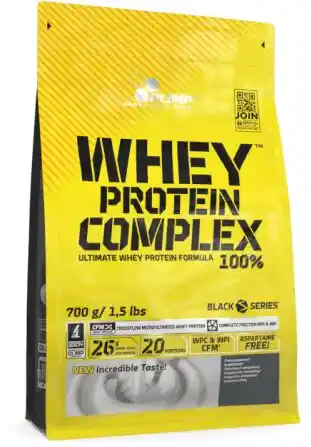 Olimp Whey Protein Complex 100 procent 700g - Waniliowy