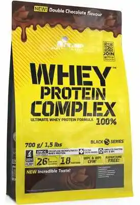 Olimp Whey Protein Complex 100 procent - Double Chocolate - 700g