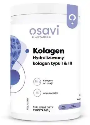 Olivit OSAVI Advanced Kolagen Hydrolizowany Typu I & III Proszek 600g