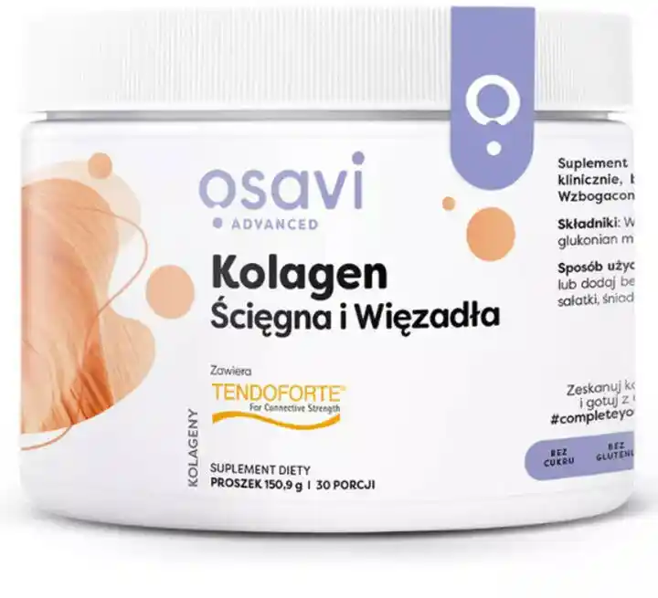 Olivit OSAVI Advanced Kolagen Ścięgna i Więzadła Proszek 150g