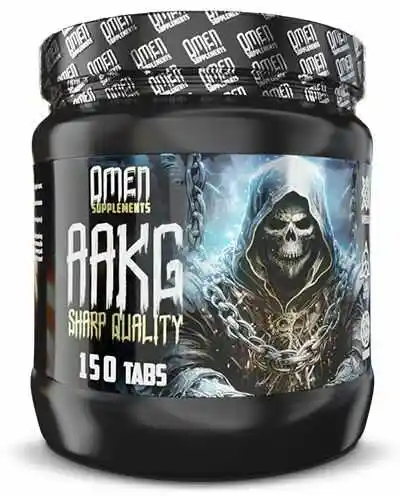 Omen AAKG 1250mg 150 tabl