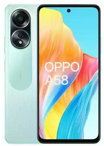 OPPO A58 6/128GB 6,72 50Mpix Turkusowy