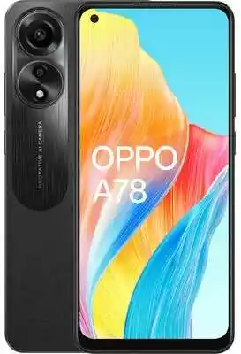 OPPO A78 8/128GB 6,43 90Hz 50Mpix Czarny