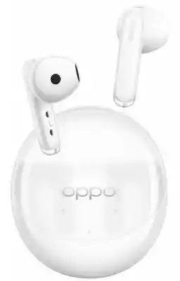 OPPO Enco Air3 Douszne Bluetooth 5.3 Biały Słuchawki bezprzewodowe