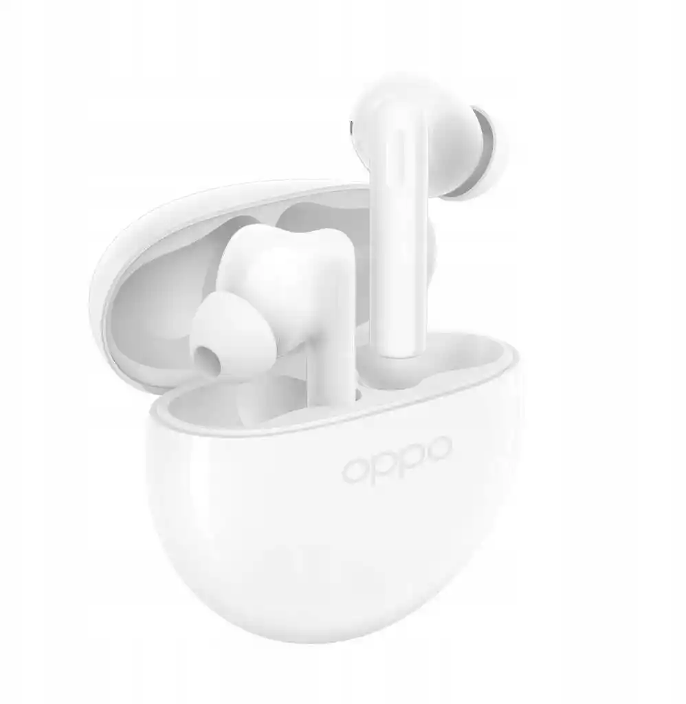 OPPO Enco Buds2 W14 Dokanałowe Bluetooth 5.2 Biały Słuchawki bezprzewodowe