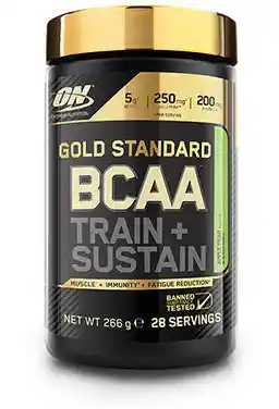 Optimum Nutrition Gold Standard BCAA Train Sustain 266 g brzoskwinia marakuja