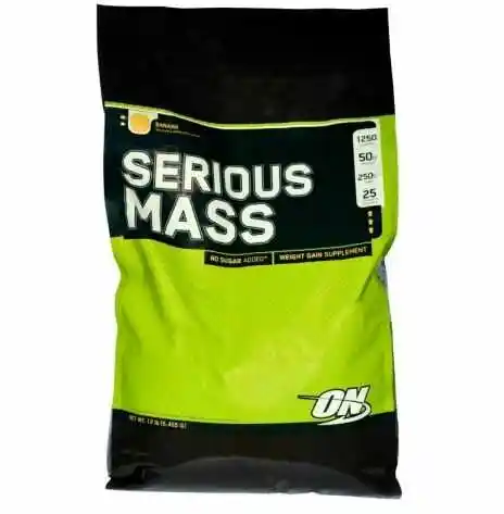 Optimum Nutrition Serious Mass 5450 g czekolada