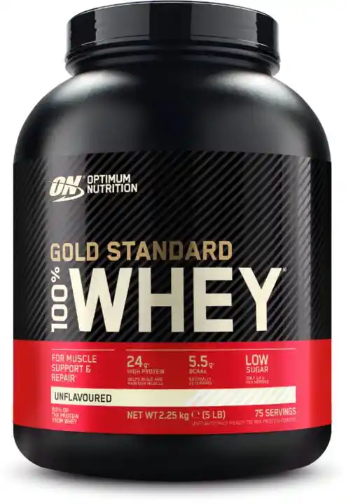 Optimum NUTRITION Whey Gold Standard - 2250g - Unflavoured