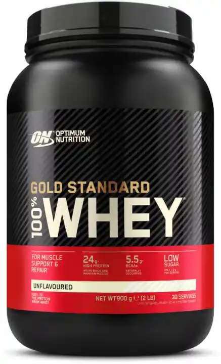 Optimum NUTRITION Whey Gold Standard - 900g - Unflavoured