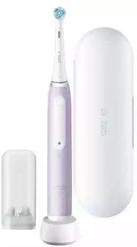 Oral-B iO Series 4 Lavender szczoteczka magnetyczna