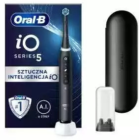 Oral-B iO Series 5 Black szczoteczka magnetyczna