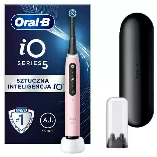 Oral-B iO Series 5 Pink szczoteczka magnetyczna