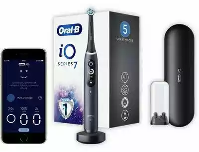 Oral-B iO Series 7 Black Onyx szczoteczka magnetyczna