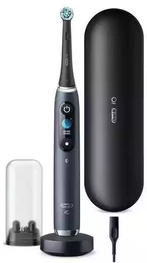 Oral-B iO Series 9 Black Onyx szczoteczka magnetyczna