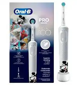 Oral-B Pro Kids 3 Disney 100 szczoteczka rotacyjna