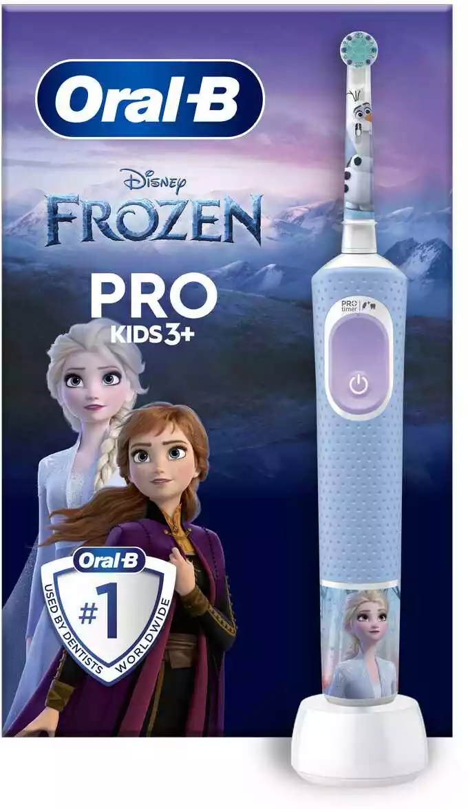 Oral-B Pro Kids 3 Frozen szczoteczka rotacyjna