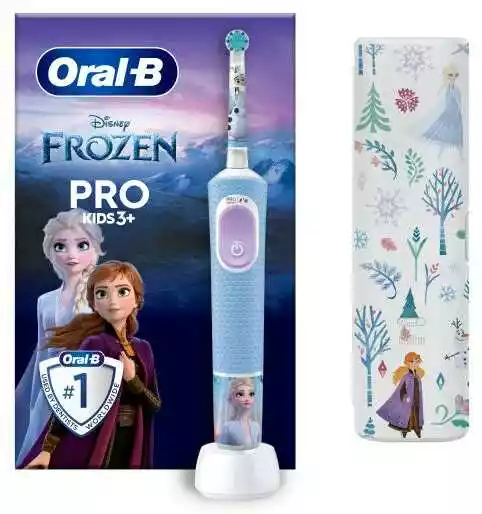 Oral-B Pro Kids 3 Frozen z etui szczoteczka rotacyjna