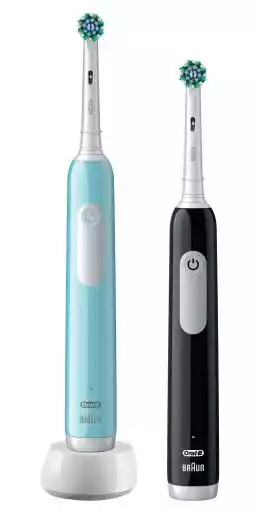 Oral-B Pro Series 1 Duo Black&Blue szczoteczka rotacyjna