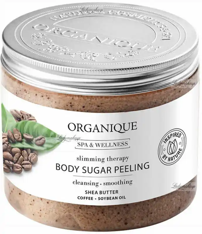 ORGANIQUE Slimming Coffee Antycellulitowy peeling cukrowy 200ml