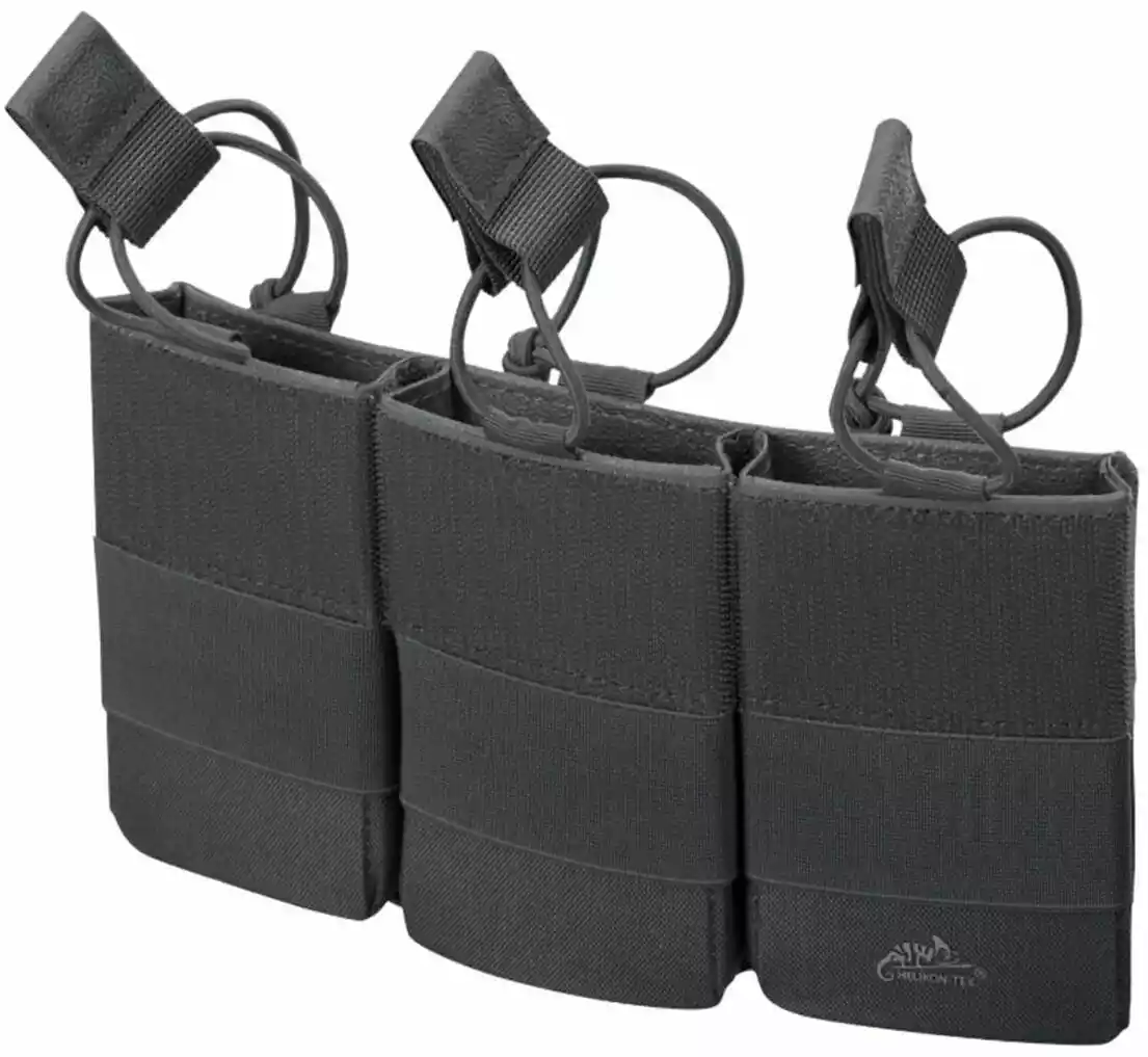 Organizer Insert Helikon Competition Triple Carbine cordura shadow grey One Size IN-C3C-CD-35