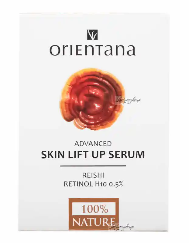 Orientana Serum ujędrniające na noc Reishi Retinol H10 0.5proc. 30ml