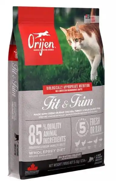 Orijen Acana Fit & Trim Cat 1.8 kg - sucha karma dla kotów 1.8kg