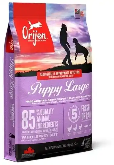 Orijen Puppy Large 11.4 kg - sucha karma dla szczeniąt ras dużych 11.4kg