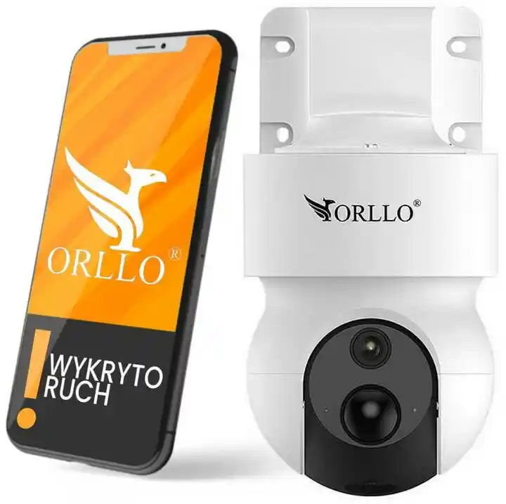 Orllo Kamera IP E9 obrotowa zewnętrzna Wi-Fi 2MP