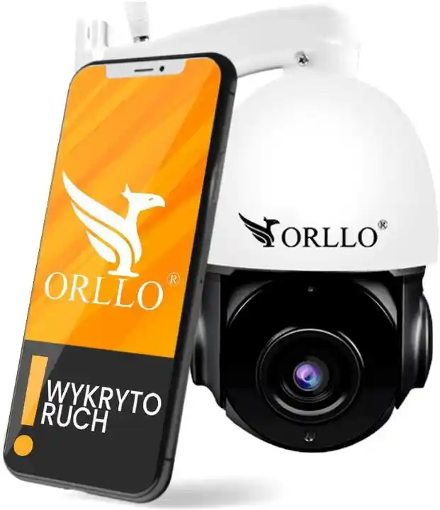 Orllo Kamera IP Z18 obrotowa zewnętrzna SIM 4MP