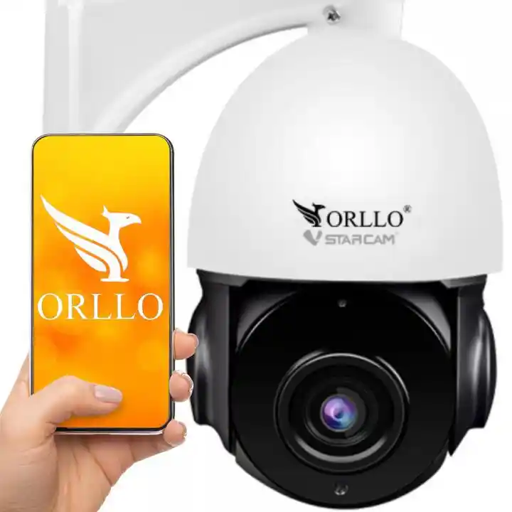 Orllo Kamera Zewnętrzna Obrotowa IP WiFi 4Mpx ZOOM x18 GOODCAM Z10