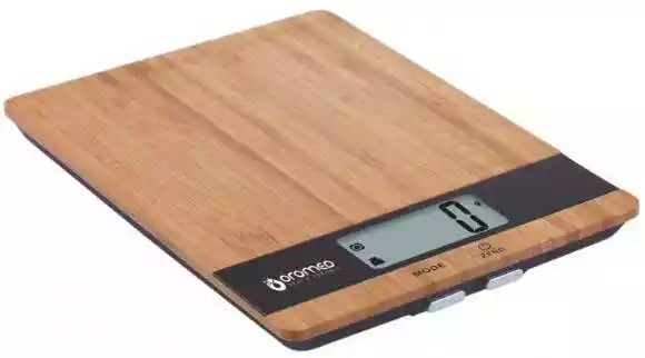 OROMED ORO-Kitchen Scale 5kg czarna waga kuchenna