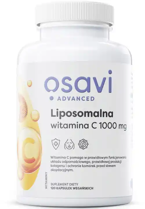 Osavi Liposomalna Witamina C 1000mg 120vegcaps