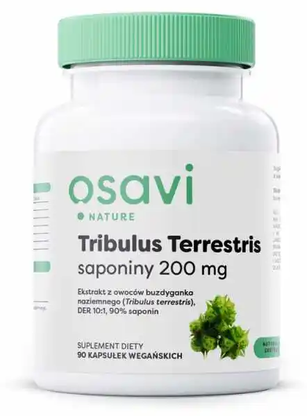 Osavi Tribulus Terrestris, saponiny 200 mg 90 kaps.