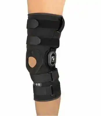 Ossur REBOUND KNEE BRACE Długi Sleeve L ssur Orteza stawu kolanowego