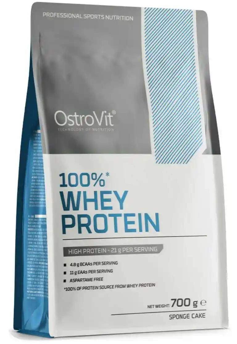 Ostrovit 100 procent Whey Protein - białko serwatkowe - smak ciasteczkowy - 700g