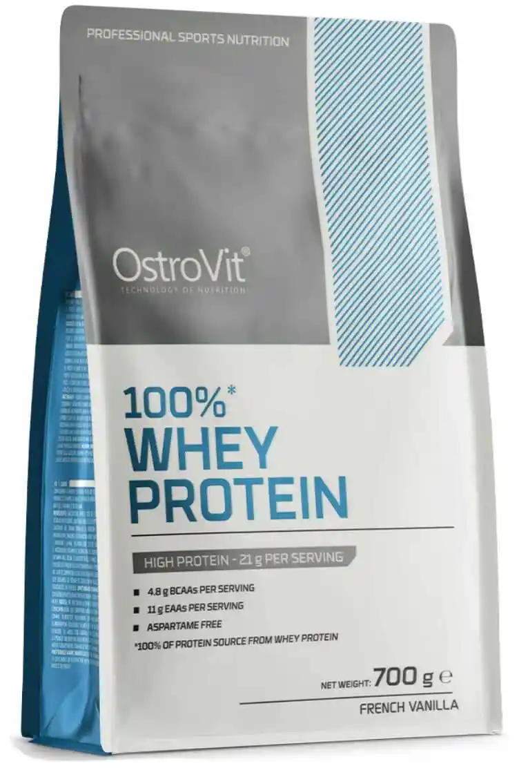 Ostrovit 100 procent Whey Protein - smak wanilia 700 g