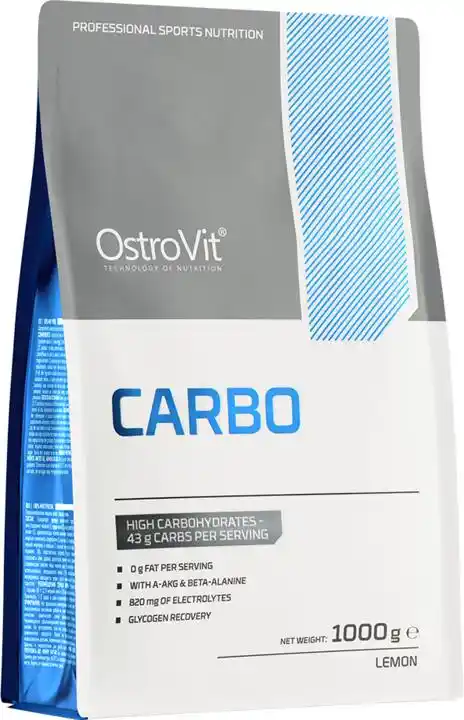 Ostrovit Carbo 1000 g o smaku cytrynowym