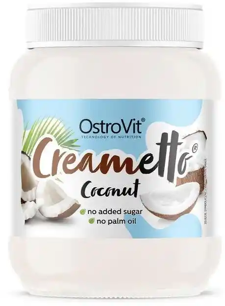 OstroVit Creametto 350g Coconut Krem Kokosowy bez cukru